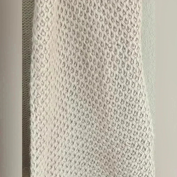 J Jill Chunky Knit Alpaca Blend Sweater Vest Cardigan Women's Medium - Picture 2 of 8